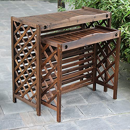 Solid Wood Air Conditioner Cover L477849