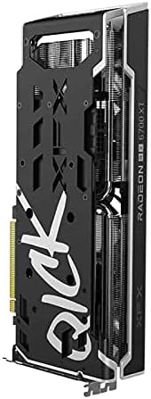 Black AMD Radeon RX 6700 XT 12GB GDDR6 Graphics Card Z78950