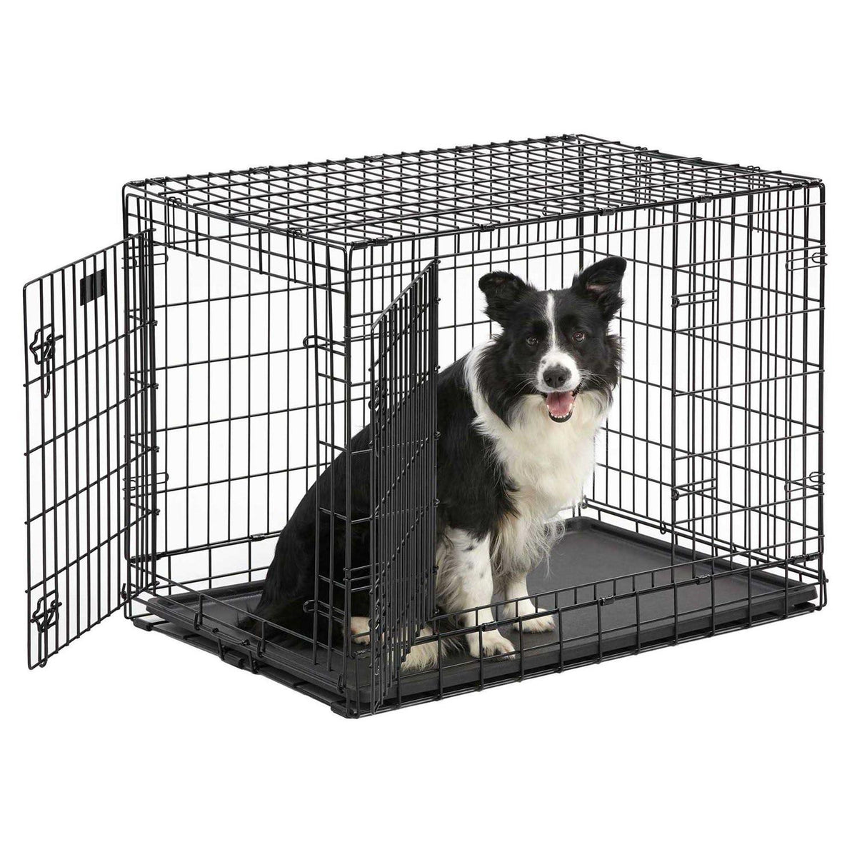 Double Door Dog Crate L6225