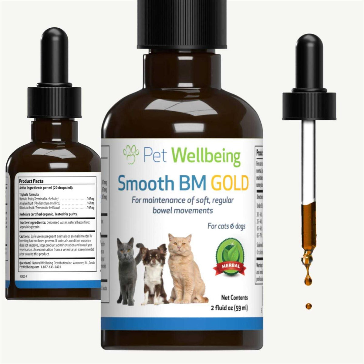 Smooth BM Gold Pet Supplies O526