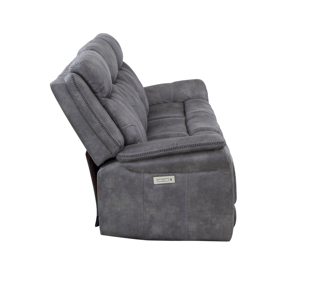 Power Reclining Sofa with Power Footrest and Power Headrest S71059
