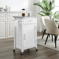 Compact Stainless Steel Top Kitchen Island/Cart D9258