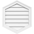 PVC Gable Vent 14/12 Pitch S9108