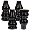 4pcs Wooden Furniture Legs O190658