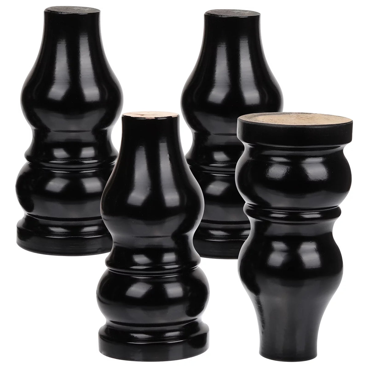 4pcs Wooden Furniture Legs O190658