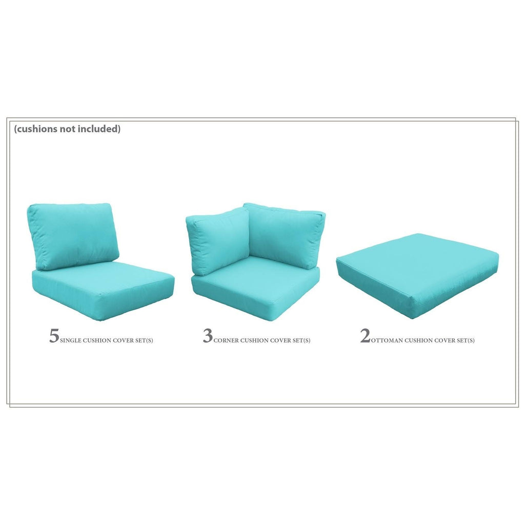 Terracotta Cover Set B8956