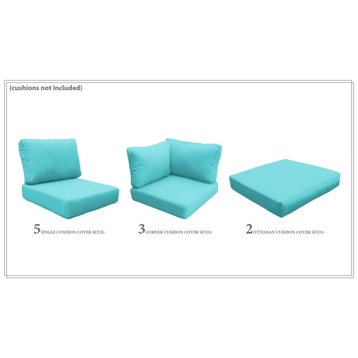 Terracotta Cover Set B8956