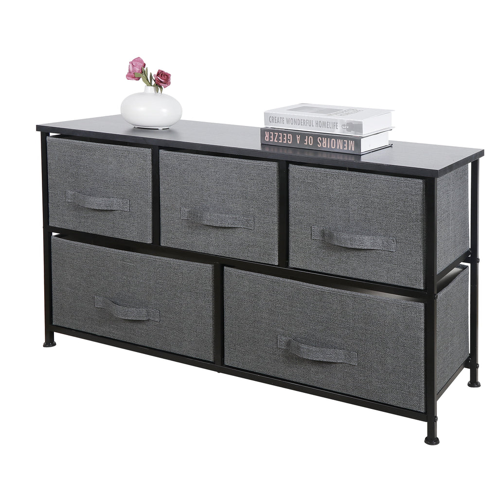 5 Drawer Storage Dresser N5678