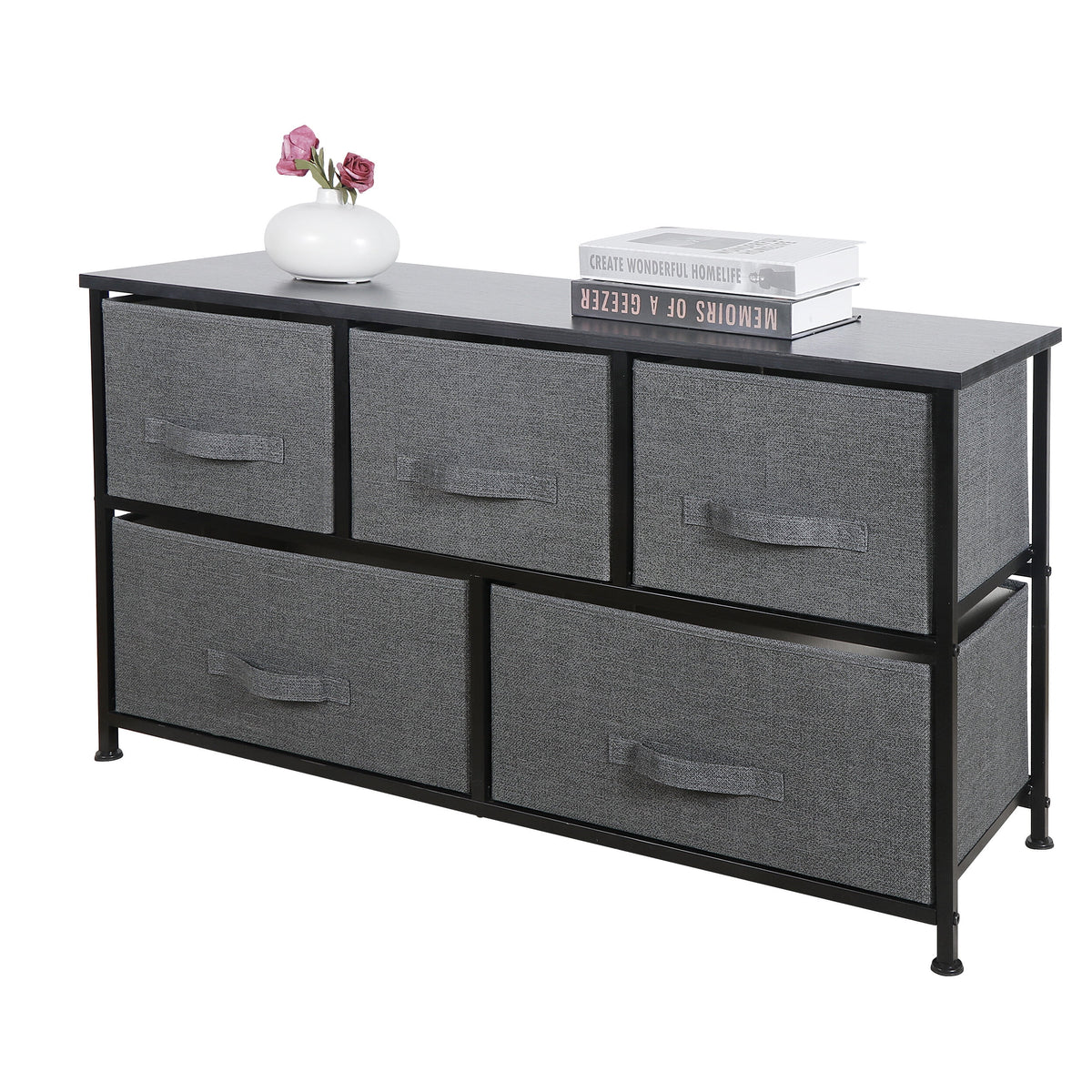 5 Drawer Storage Dresser N5678