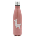 17 oz. Double Wall Vacuum Insulated Stainless Steel Water Bottle Travel Mug Cup (Rose Gold) M359