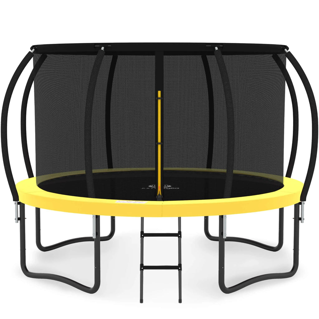 8FT 10FT 12FT 14FT Trampoline with Enclosure and Ladder C453