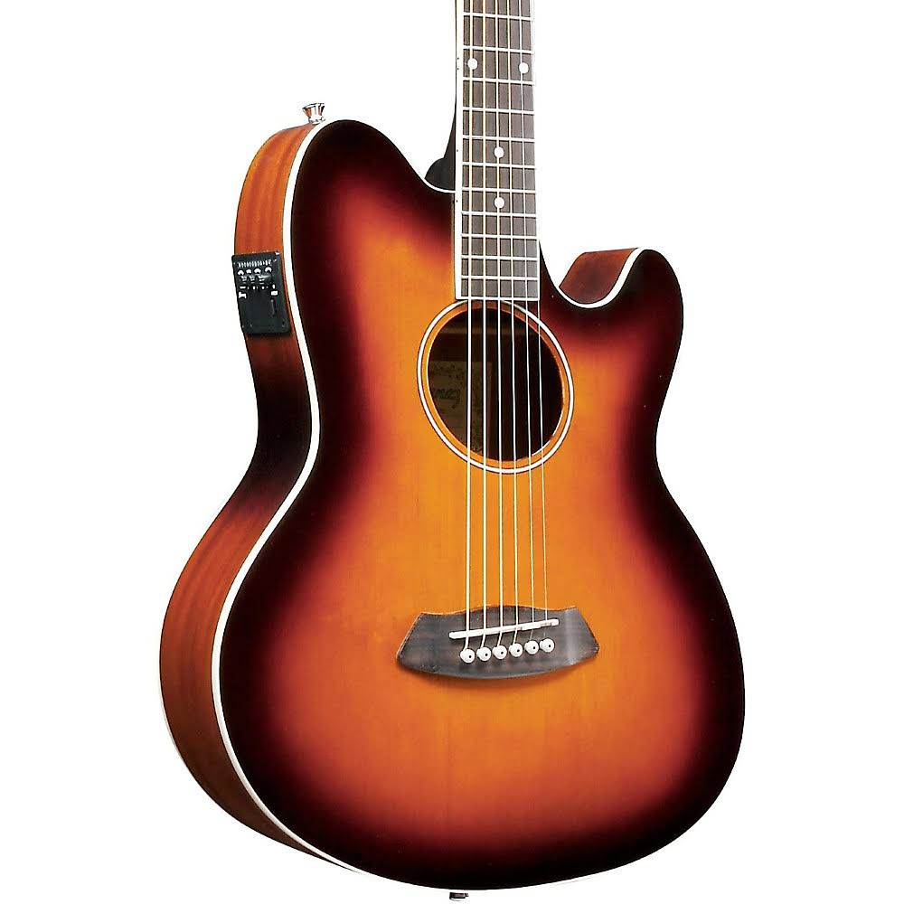 Vintage Sunburst Acoustic Electric Guitar N171271