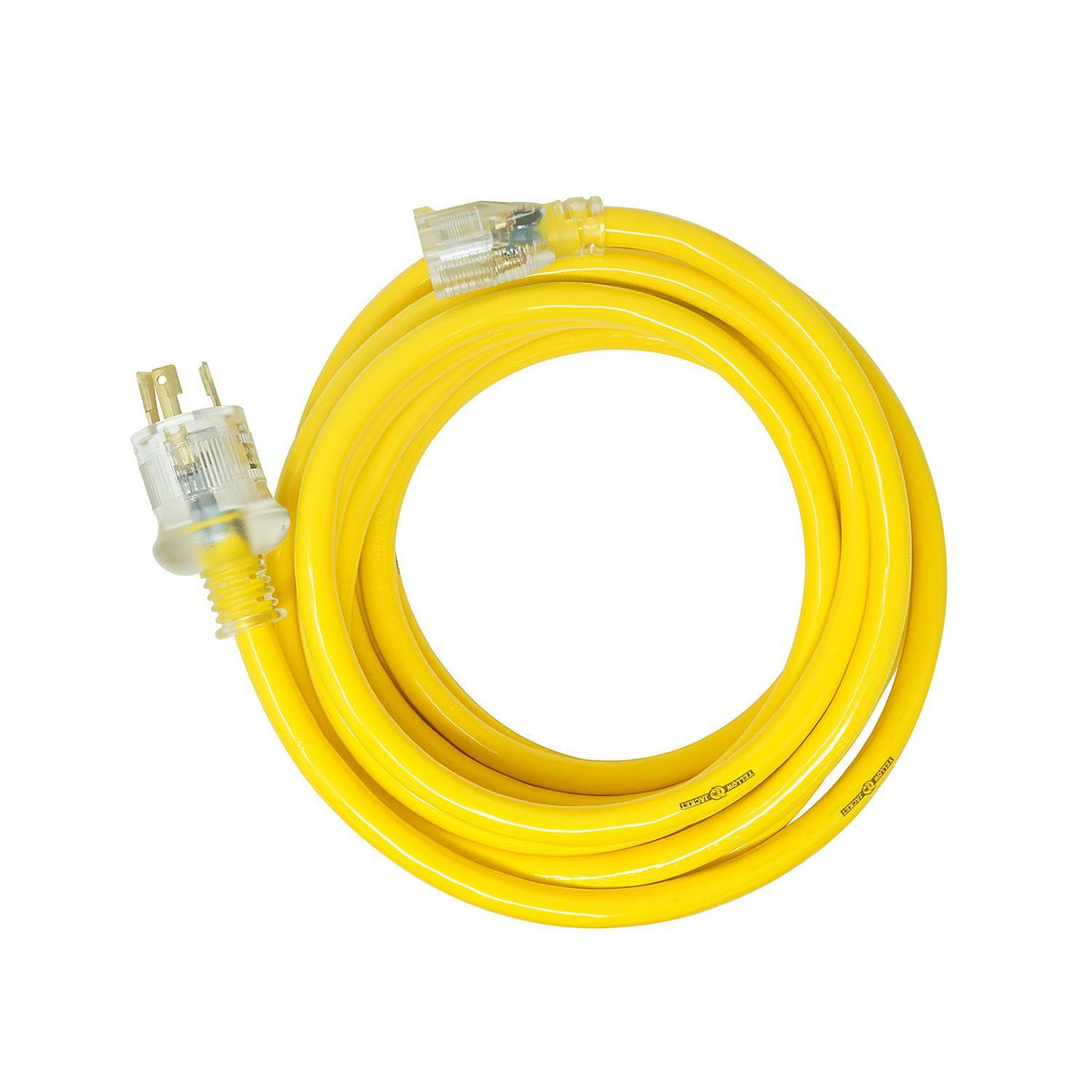 25 Ft. 10/3 15A Generator Cord with Adapter J2800