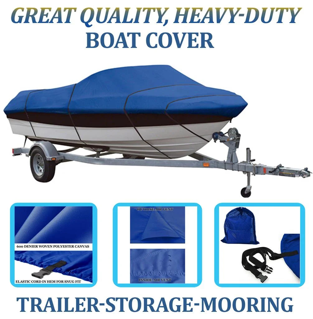 Blue Boat Cover V55943
