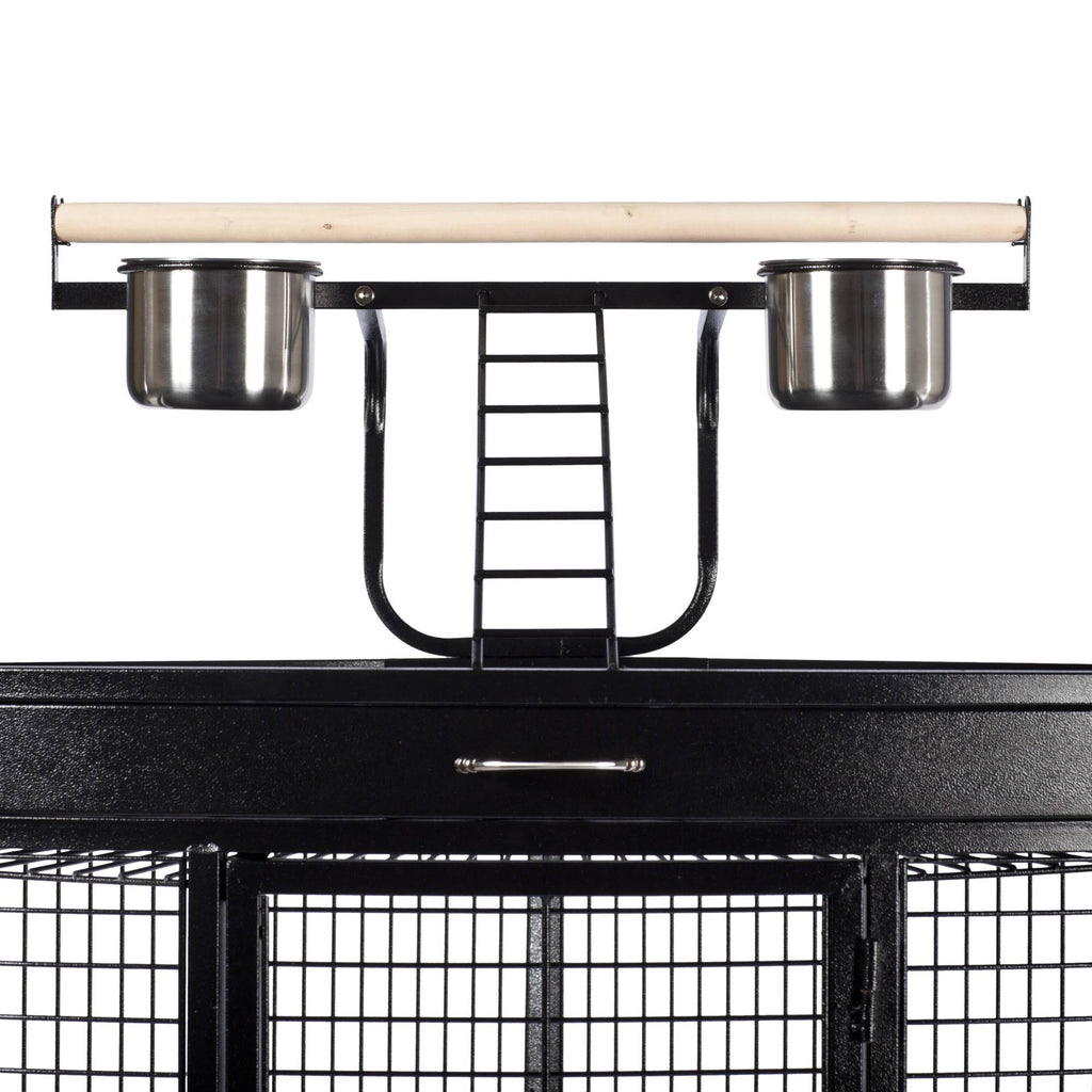 Large Corner Bird Cage Q32430