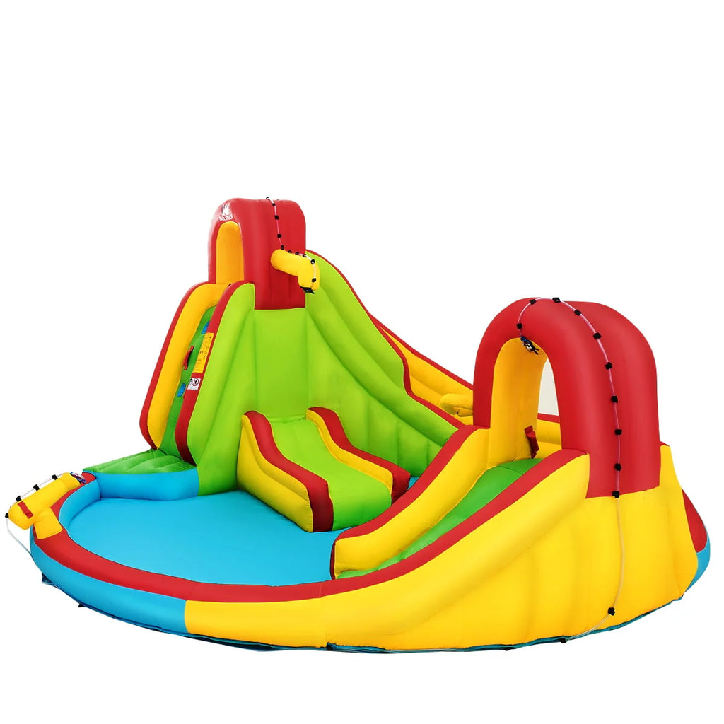 Inflatable Kids Water Slide Park with Splash Pool C26335