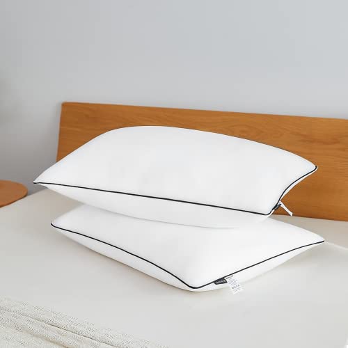 Cooling Bed Pillows King Pack of 4 Black P23657