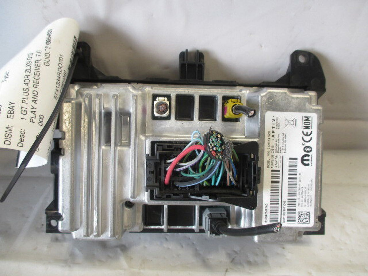 Pre-Owned Dodge Durango AM FM Radio Receiver w/Display OEM H209662