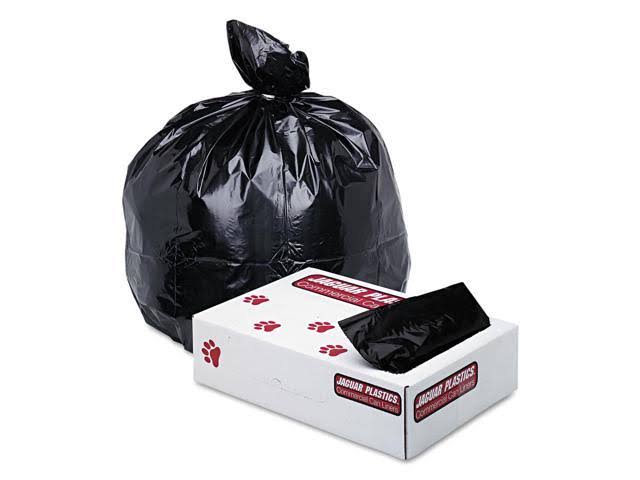 30 gal. White Commercial Can Liners D1922