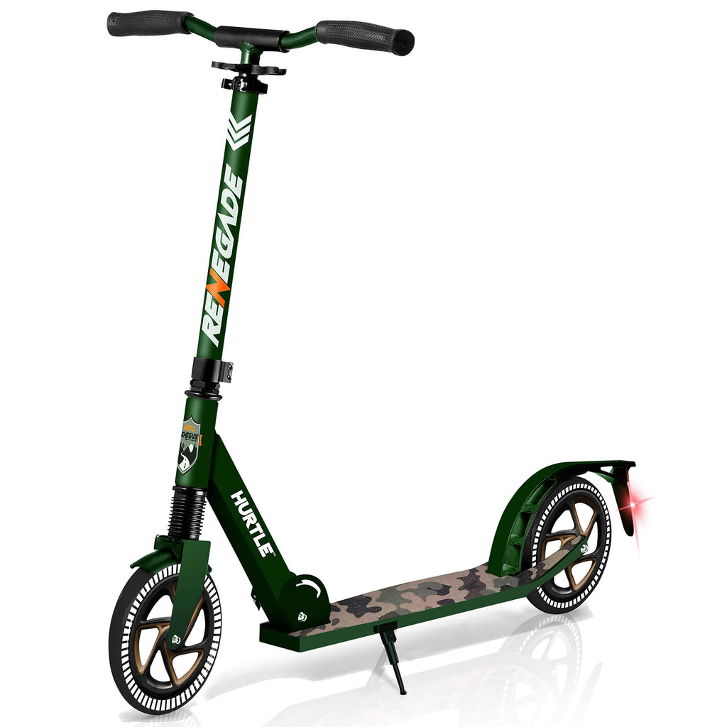 Camouflage 2 Wheel Folding Kick Scooter B8400