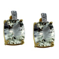 18K Yellow Gold Stud Earrings G1317