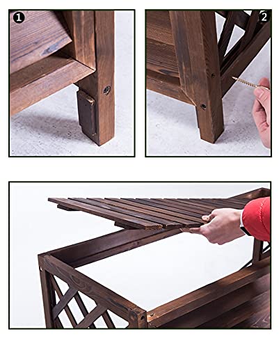 Solid Wood Air Conditioner Cover L477849