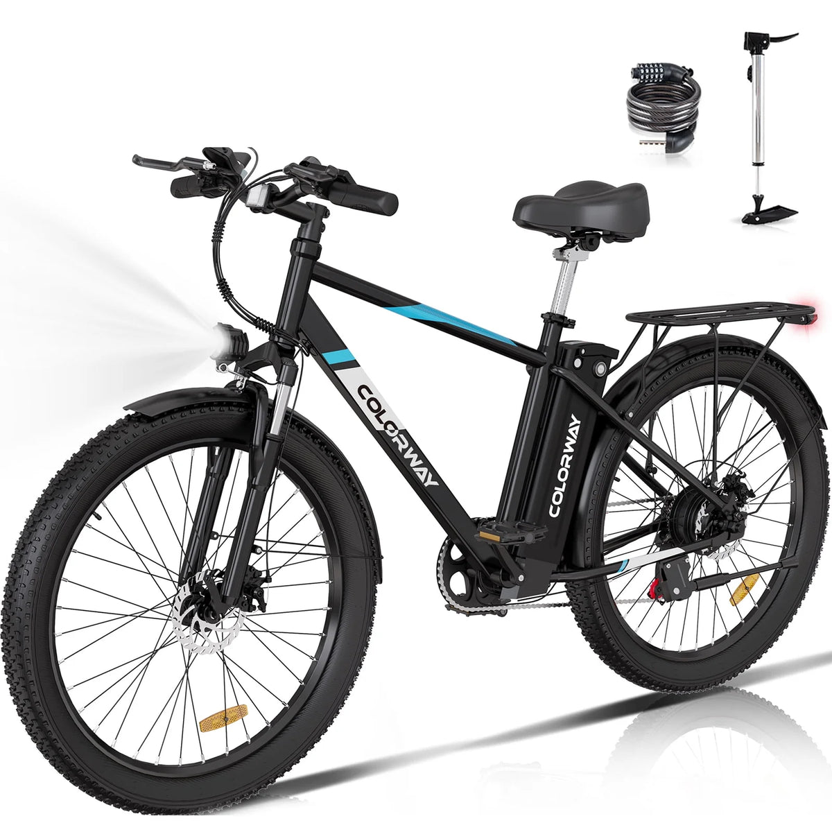 500W 26X3.0 Electric Bike M4744