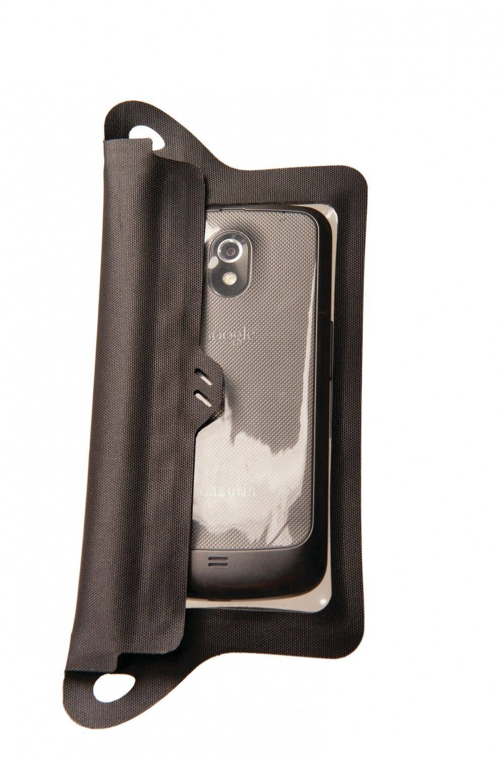 TPU Waterproof Case for Smartphones (Black) C7232
