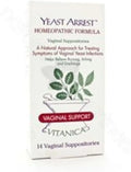 Vaginal Suppositories with Boric Acid, Tea Tree Oil & Probiotics G663326