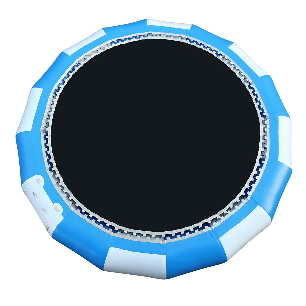 17ft Inflatable Bounce Water Trampoline 400kg 880lbs F9973