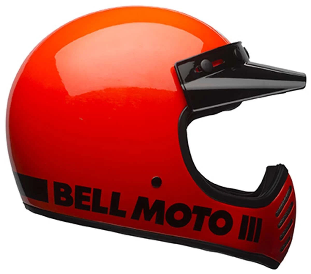 Matte/Gloss Blackout Moto-3 Helmet A62348
