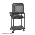 Adjustable Plastic AV Cart M94776