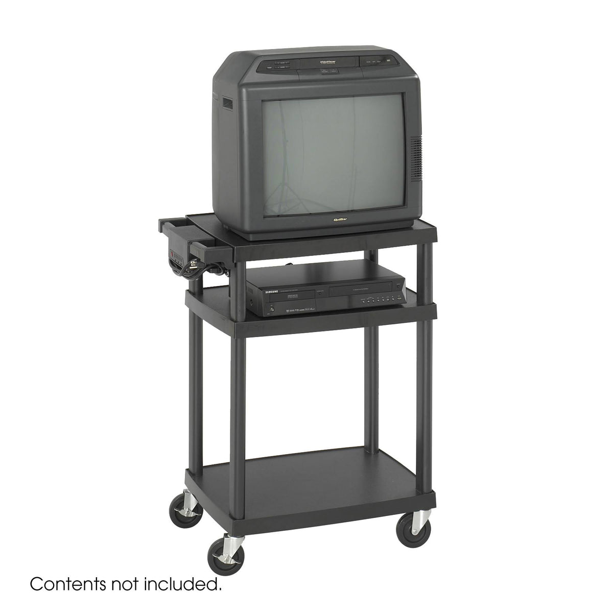 Adjustable Plastic AV Cart M94776