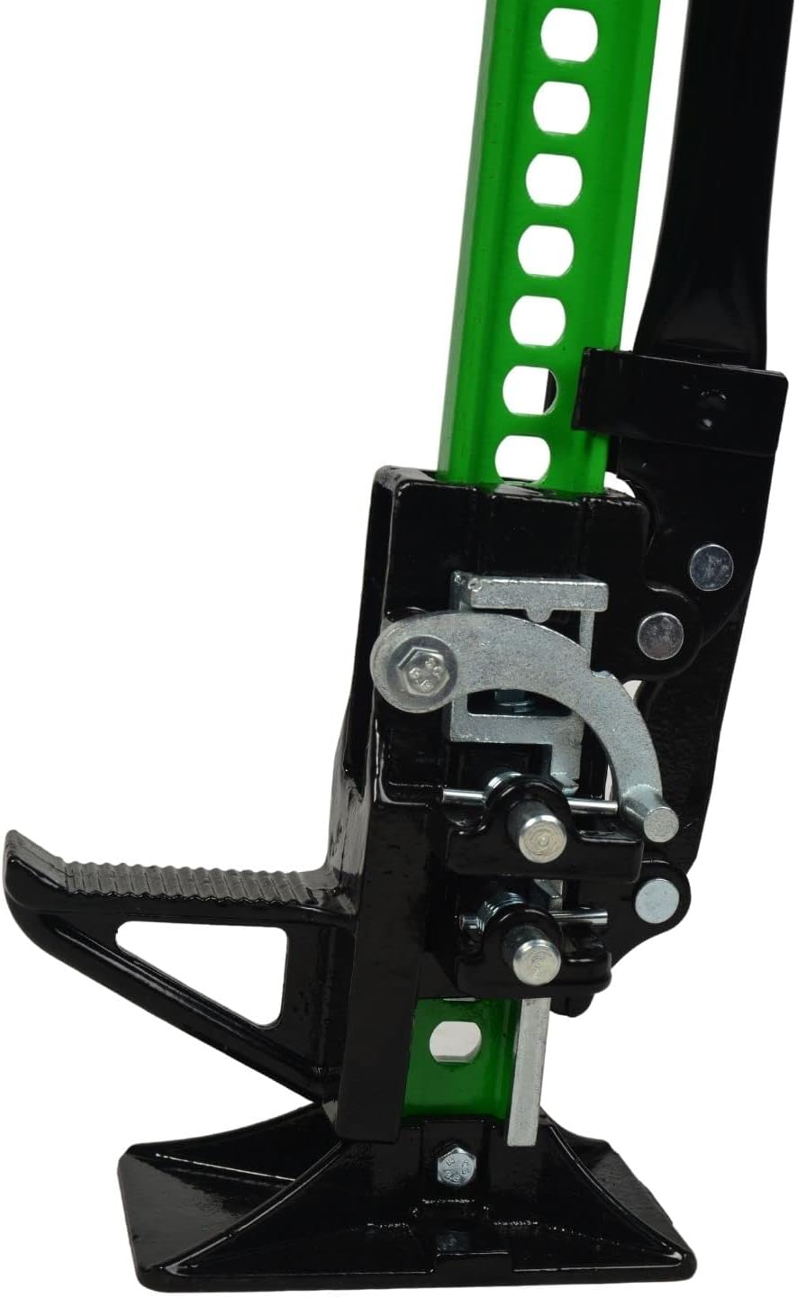 48-Inch 3 Ton Ratcheting Farm Jack A236