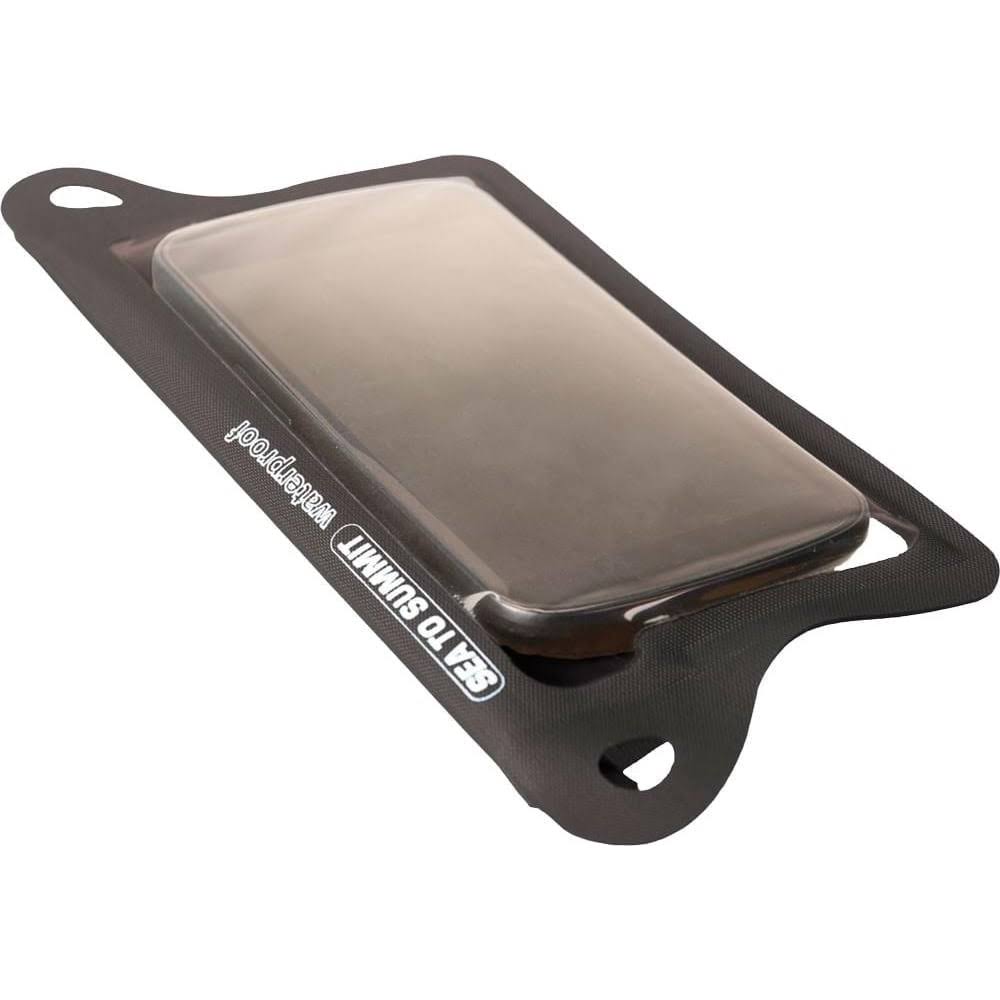 TPU Waterproof Case for Smartphones (Black) C7232