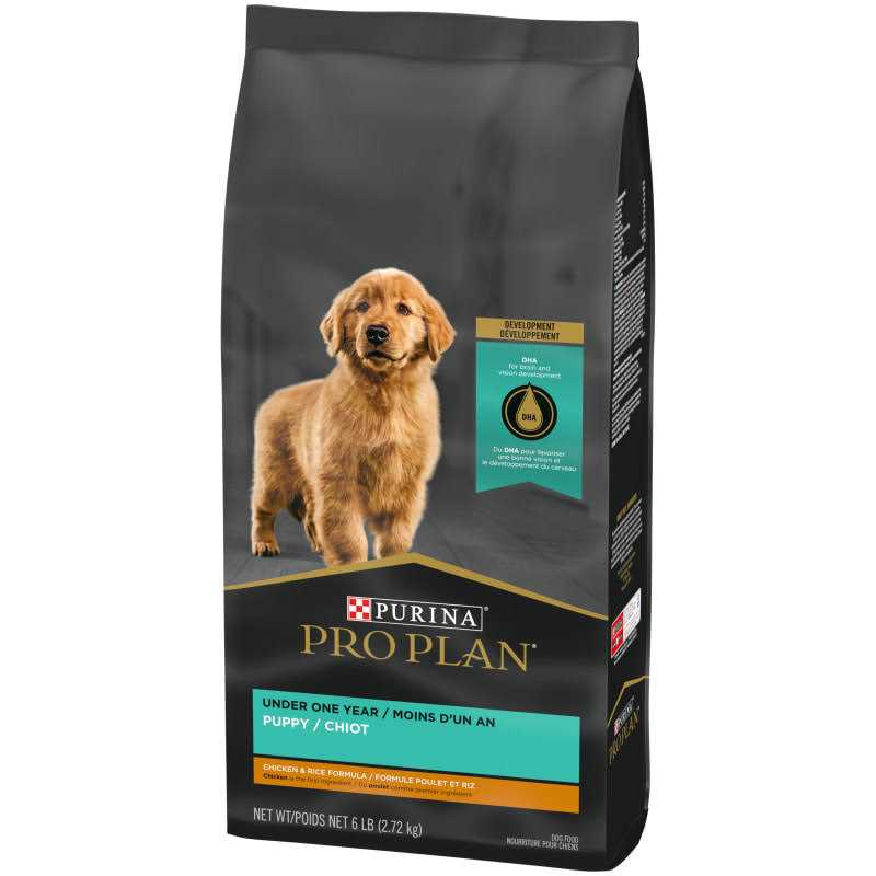 High Protein Chicken and Rice Dry Puppy Food K6935