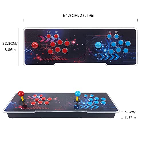 Arcade Console with 26800 Games, 1280x720 Full HD Z470777
