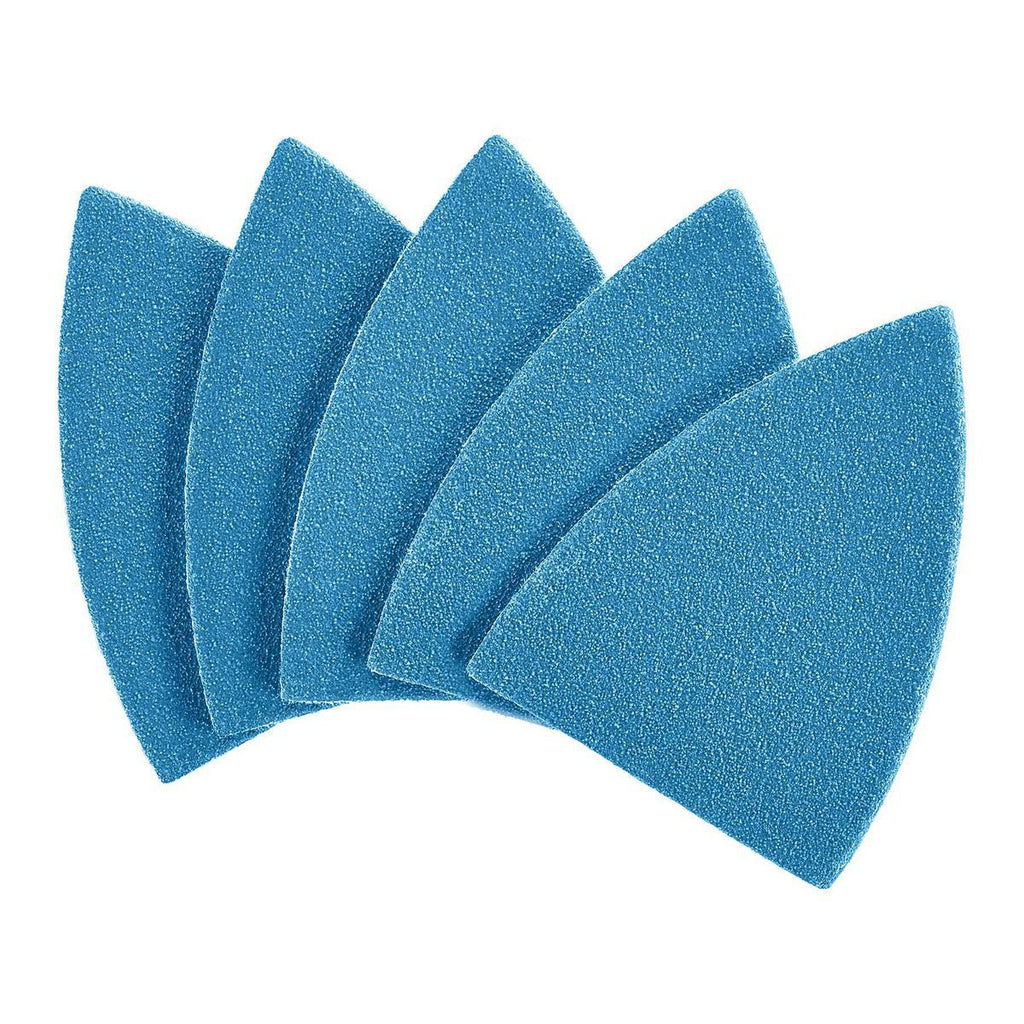 220 Grit Hook and Loop Finger Detail Sanding Sheets 5-Pack M583491