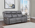 Power Reclining Sofa with Power Footrest and Power Headrest S71059