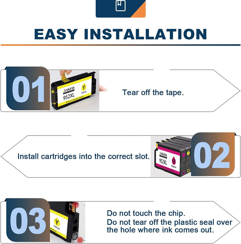 Black Higher Yield Ink Cartridges 2-Pack Q478935