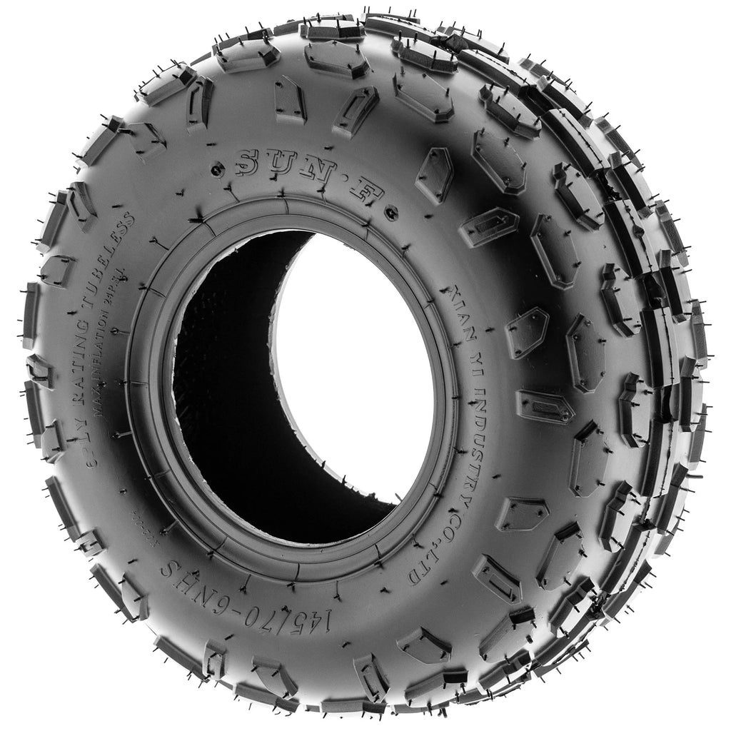 All Trail ATV UTV Tires 145/70x6 6 PR Pair of 2 K4047