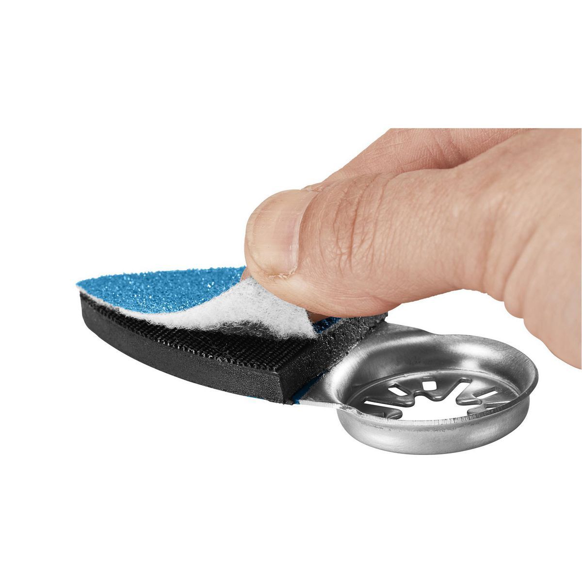 220 Grit Hook and Loop Finger Detail Sanding Sheets 5-Pack M583491