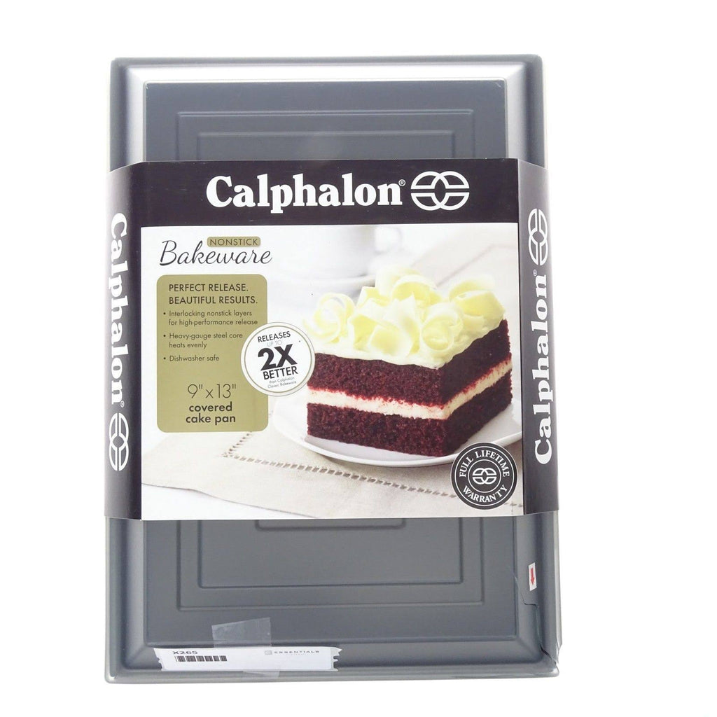 Nonstick Covered Cake Pan F81525