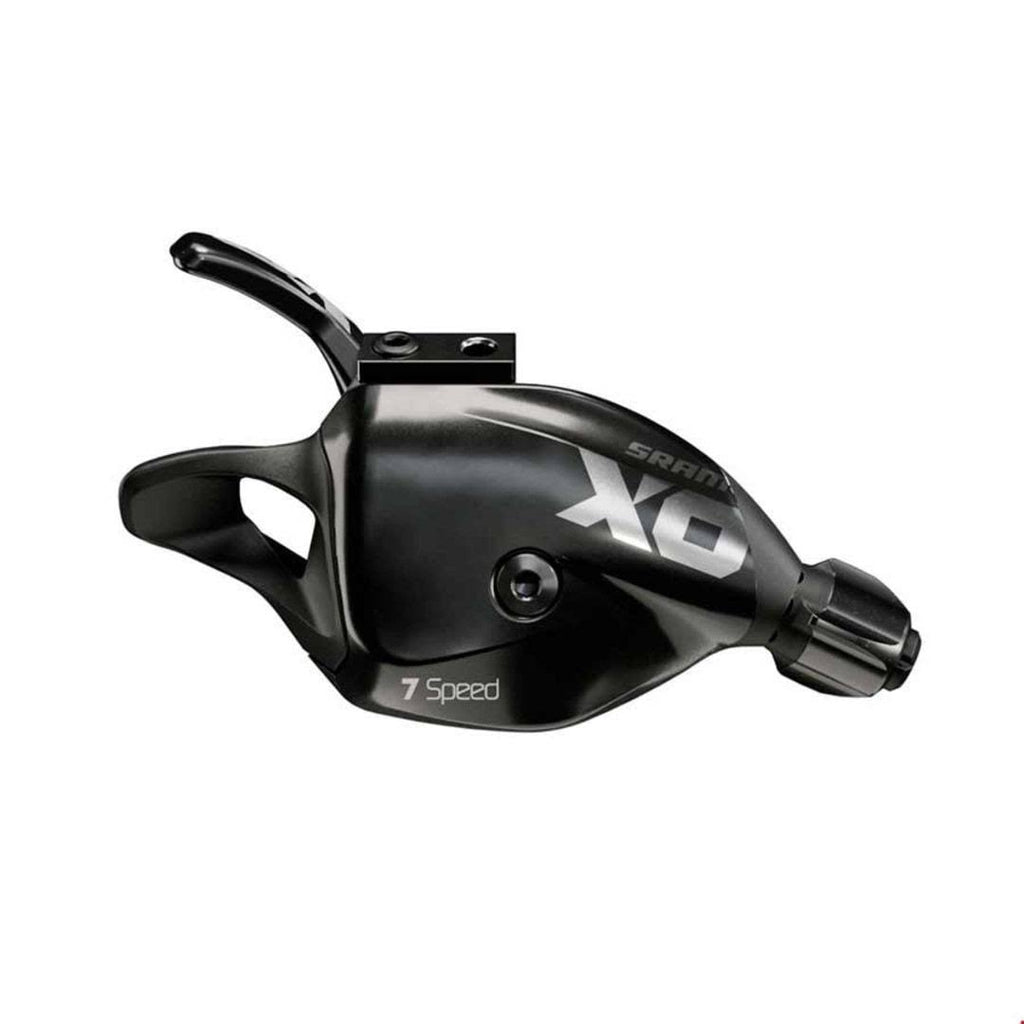 7-Speed Rear Shifter with Discrete Clamp Black H632480