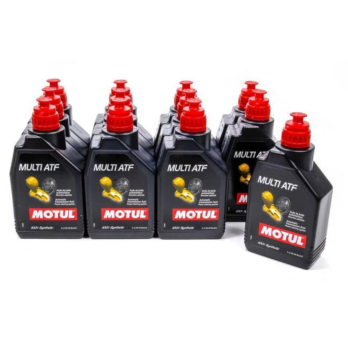 Synthetic ATF Transmission Fluid 1 Liter Set of 12 J144891