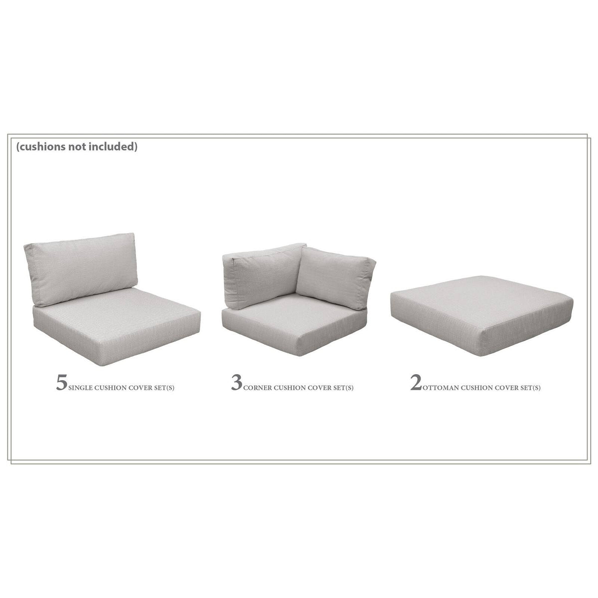 Terracotta Cover Set B8956