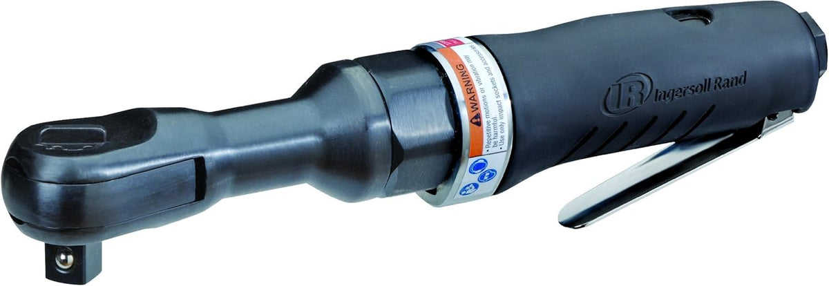 1/2" Drive Air Ratchet Wrench, 55 ft-lbs Max Torque, 170 RPM, Black K761505