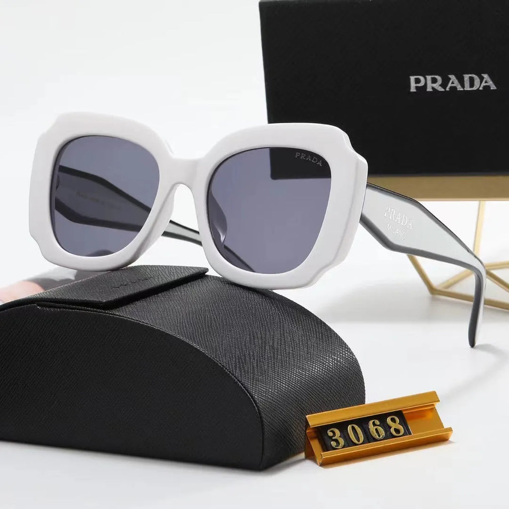 PA Letter Printing Polarized Sunglasses T805