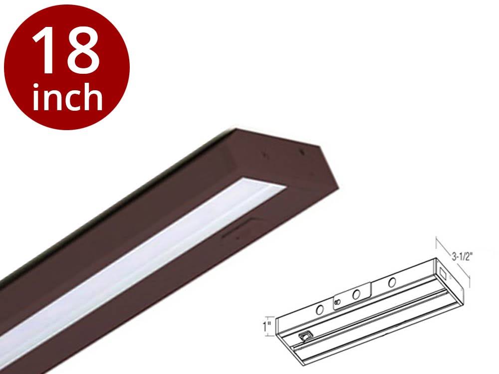 18x22 LED Undercabinet 2700K Bronze X775