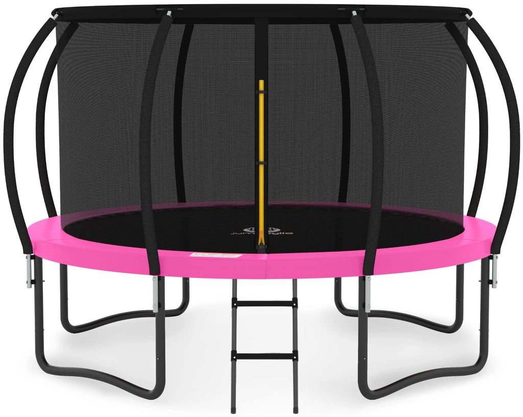 8FT 10FT 12FT 14FT Trampoline with Enclosure and Ladder C453